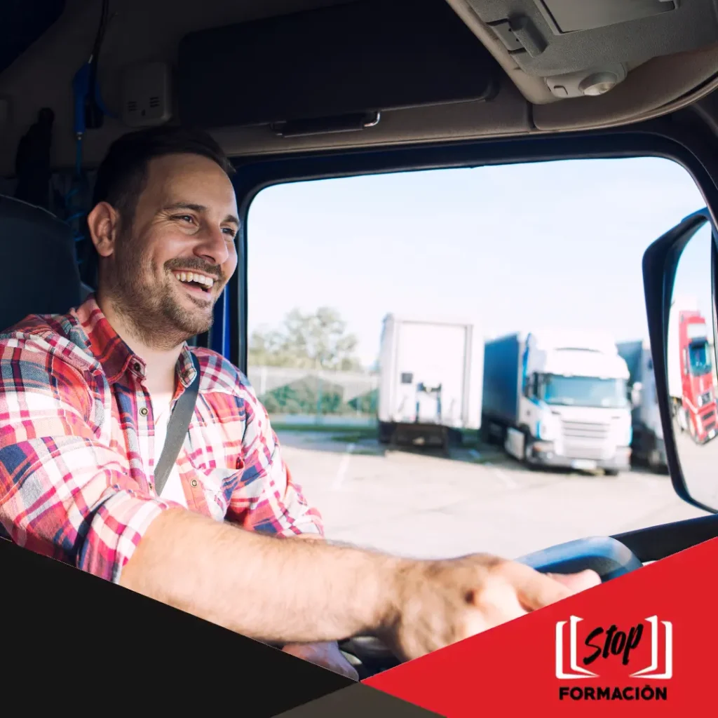 Curso de conducción de vehículos pesados de transporte de mercancías por carretera (TMVI0208)