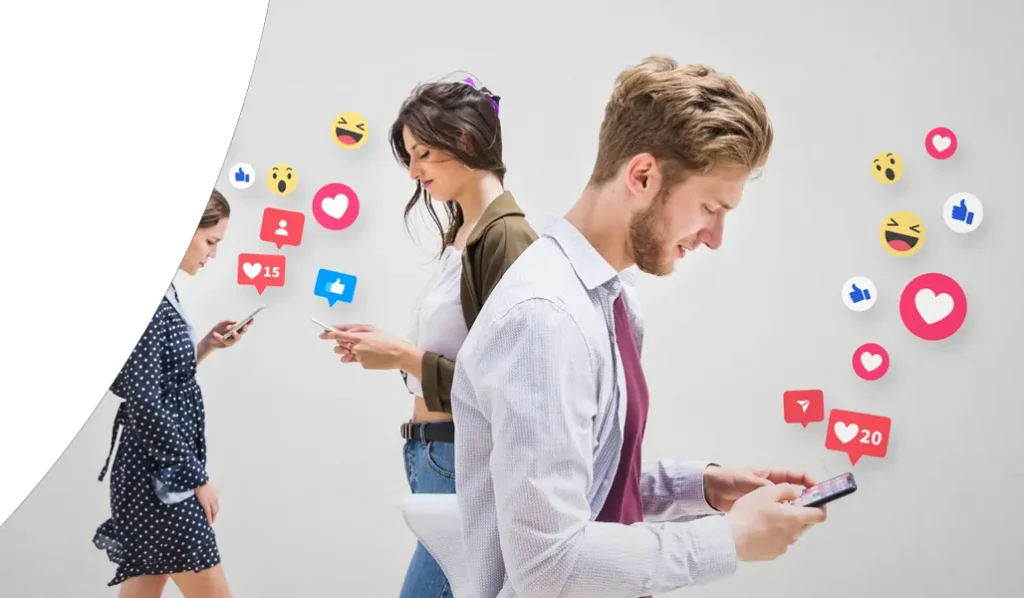encabezado creacion de blogs y redes sociales