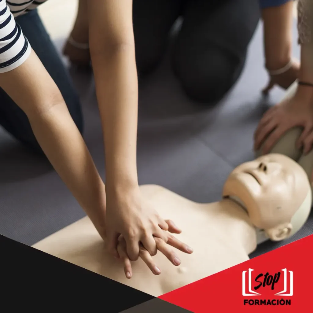 curso privado primeros auxilios y DESA